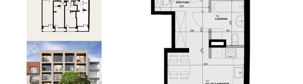Mieszkanie w inwestycji: Apartamentowiec Szaserów