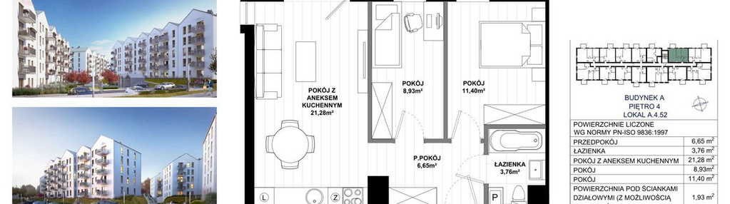 Mieszkanie w inwestycji: Skandinavia