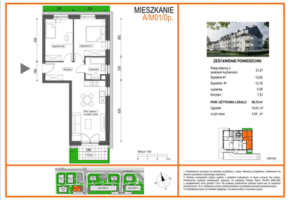 Mieszkanie w inwestycji: Zielony Brochów 7 - etap A