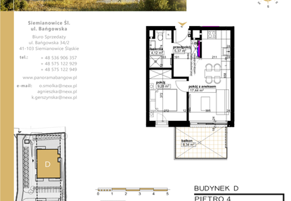 Mieszkanie w inwestycji: Panorama Bańgów Etap II