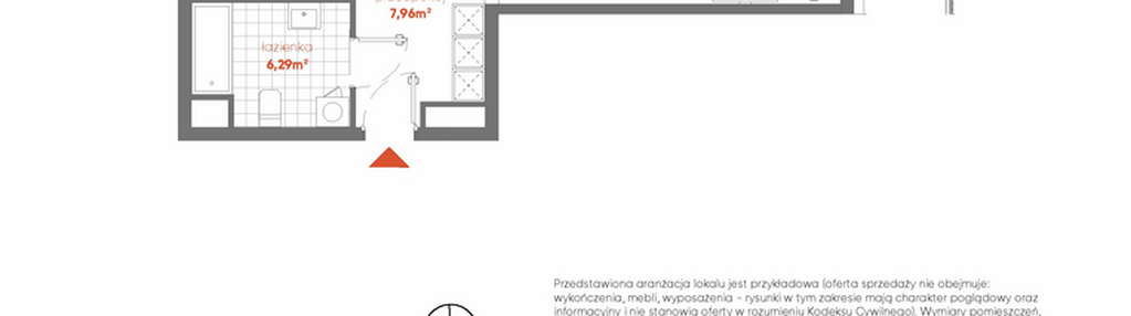 Mieszkanie w inwestycji: Pierwsza Dzielnica - etap III