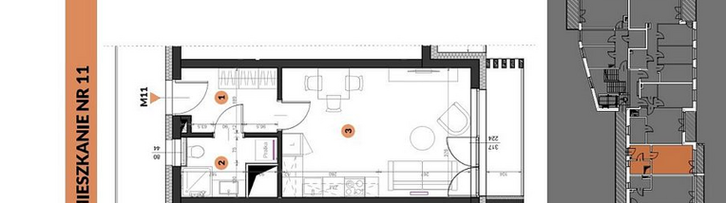 Mieszkanie w inwestycji: Buraczana 27