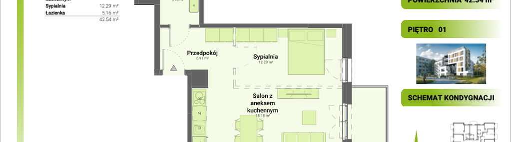 Mieszkanie w inwestycji: Dom Architekta