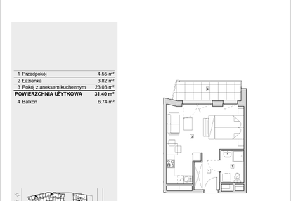 Mieszkanie w inwestycji: Heyki City