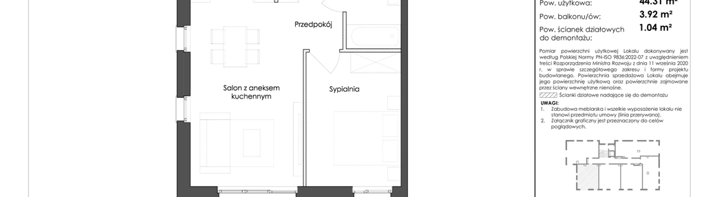 Mieszkanie w inwestycji: Osiedle Pogodne etap I