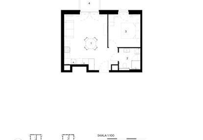 Mieszkanie w inwestycji: Oh! Praga