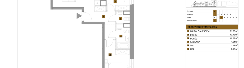 Mieszkanie w inwestycji: Apartamenty nad Oławką etap II