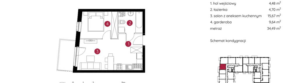 Mieszkanie w inwestycji: Murapol Ergo
