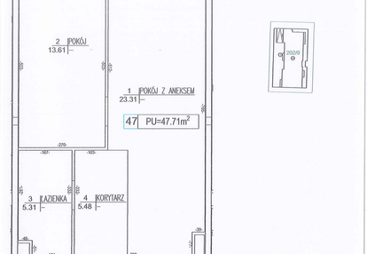 Mieszkanie w inwestycji: Nowe Sady 85