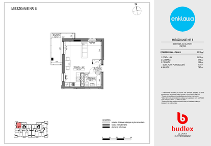 Mieszkanie w inwestycji: Enklawa Apartamenty Z4 i Z5