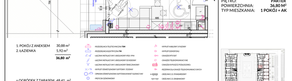 Mieszkanie w inwestycji: Apartamenty Poligonowa etap 5