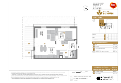 Mieszkanie w inwestycji: Wille Biskupin II