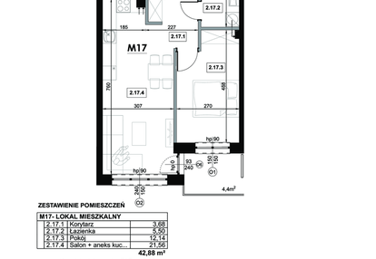 Mieszkanie w inwestycji: Miejska Premium II