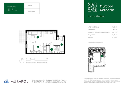 Mieszkanie w inwestycji: Murapol Gardenia