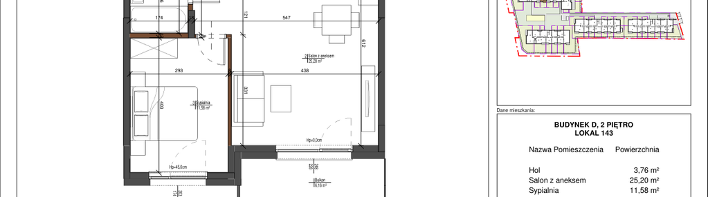 Mieszkanie w inwestycji: Aura Mokotów II