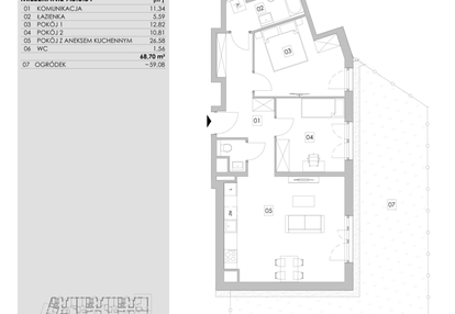 Mieszkanie w inwestycji: ATAL Ruczaj
