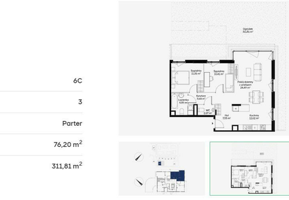 Mieszkanie w inwestycji: Jaśminowy Mokotów etap VI