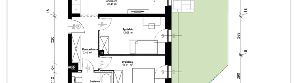 Mieszkanie w inwestycji: ATRIUM