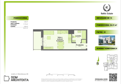 Mieszkanie w inwestycji: Dom Architekta