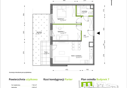 Mieszkanie w inwestycji: Aleje Praskie