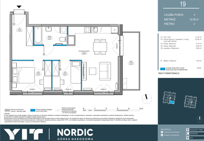 Mieszkanie w inwestycji: Nordic Górka Narodowa