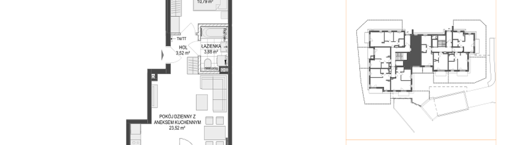 Mieszkanie w inwestycji: Osiedle Warszawska