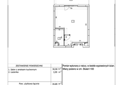 Mieszkanie w inwestycji: Aquamarina Dąbki