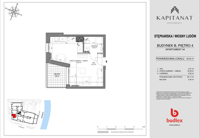 Mieszkanie w inwestycji: Kapitanat Apartamenty