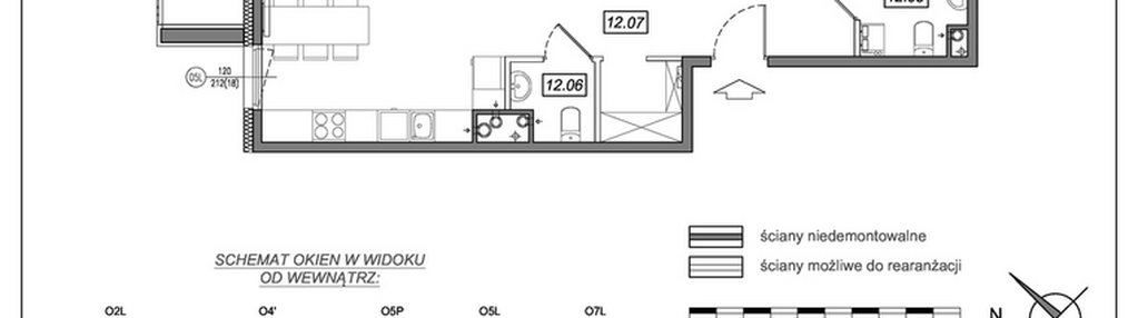 Mieszkanie w inwestycji: Urzeka bud. 8