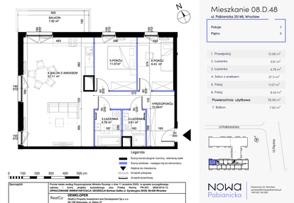 Mieszkanie w inwestycji: Nowa Pabianicka