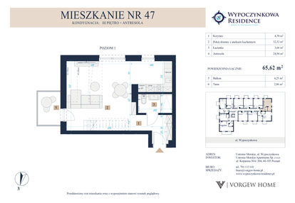 Mieszkanie w inwestycji: Wypoczynkowa Residence