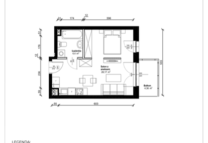 Mieszkanie w inwestycji: ATRIUM