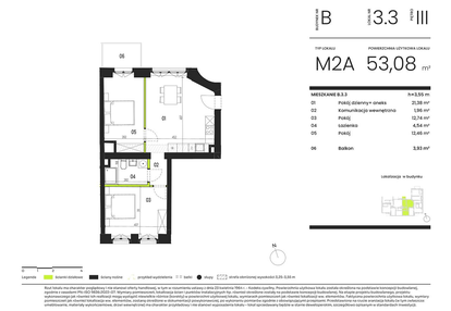 Mieszkanie w inwestycji: Ogrody Staromiejskie