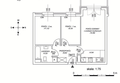 Mieszkanie w inwestycji: Osiedle Mała Dziesiąta etap II