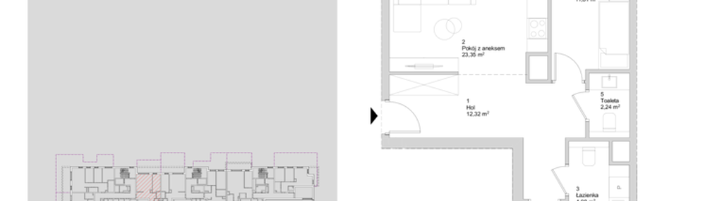 Mieszkanie w inwestycji: ATAL Parkowa