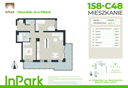 Mieszkanie w inwestycji: InPark