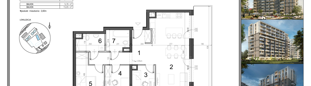 Mieszkanie w inwestycji: Dzielnica Kielczanka etap III