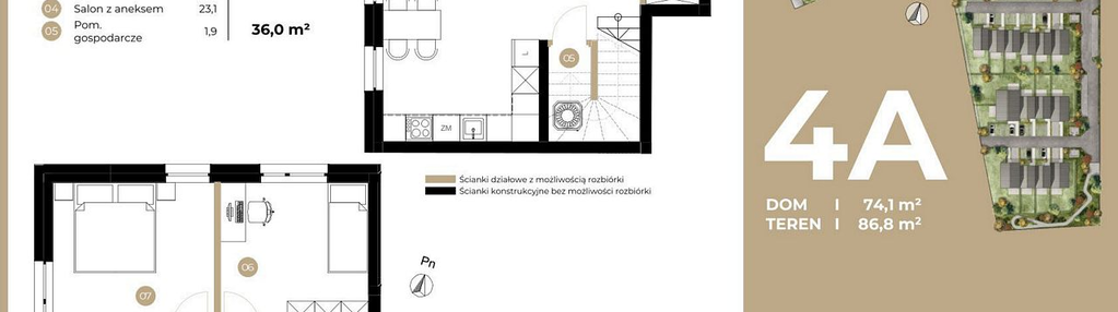Dom w inwestycji: Kasprowicza 4 etap II