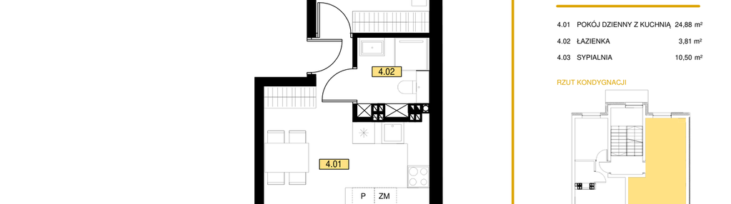 Mieszkanie w inwestycji: Apartamenty Szeroka 46