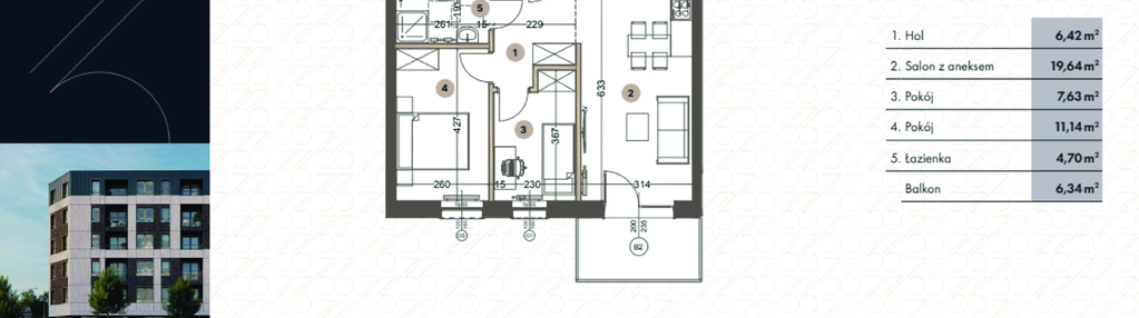 Mieszkanie w inwestycji: Kopcińskiego 33