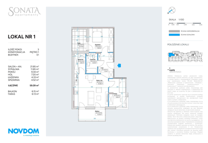 Mieszkanie w inwestycji: Apartamenty Sonata III