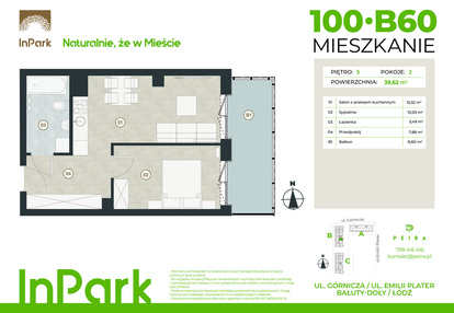 Mieszkanie w inwestycji: InPark