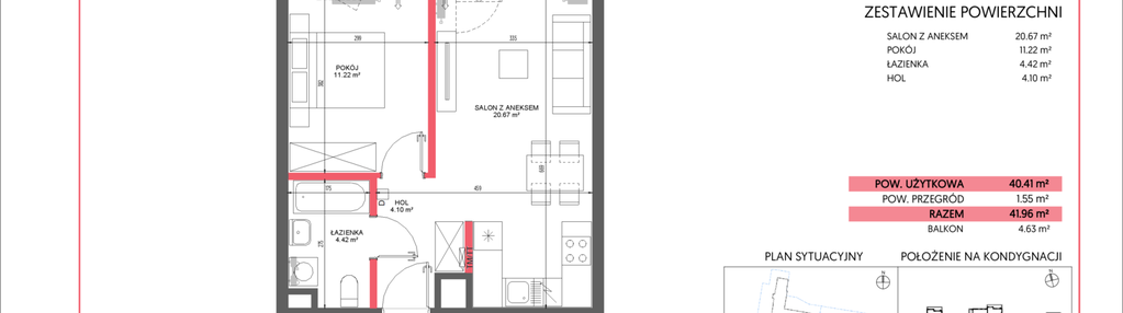 Mieszkanie w inwestycji: Modena II