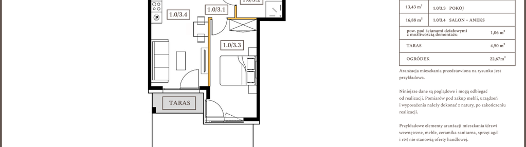 Mieszkanie w inwestycji: Osiedle Na Górnej etap V