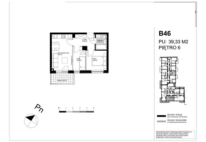 Mieszkanie w inwestycji: Apartamenty Kopernika - etap II