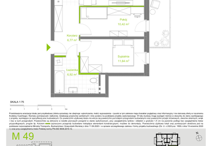 Mieszkanie w inwestycji: Zielona Dolina III