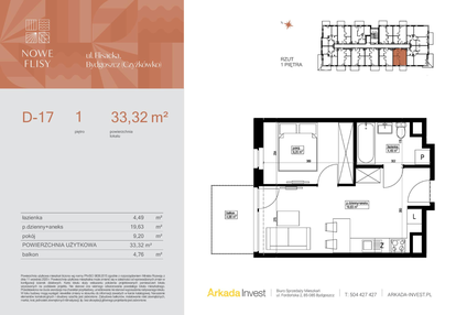 Mieszkanie w inwestycji: Nowe Flisy II