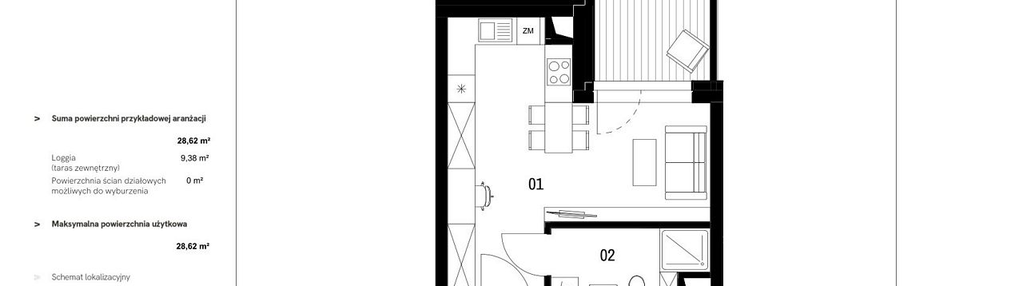 Mieszkanie w inwestycji: VIDOK