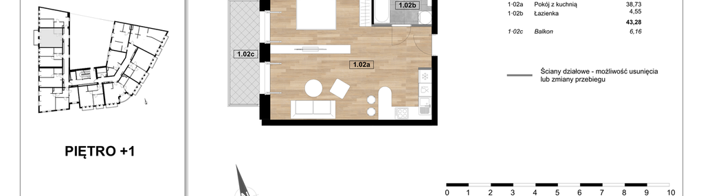 Mieszkanie w inwestycji: Baltic Luxury 2