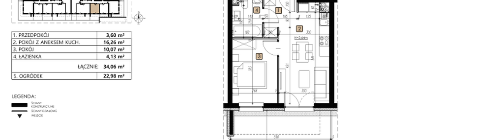 Mieszkanie w inwestycji: Jemiołuszki Park